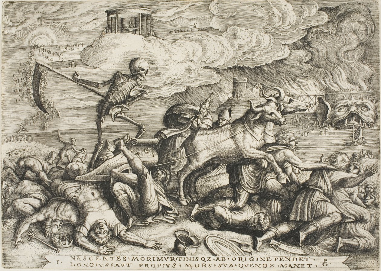 Ölümün Zaferi, Petrarch