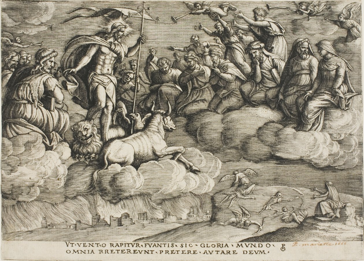 Sonsuzluğun Zaferi, Petrarch