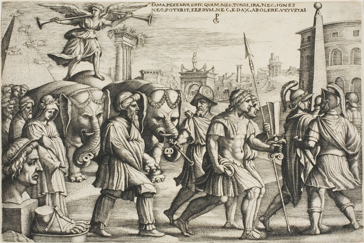 Şöhretin Zaferi, Petrarch