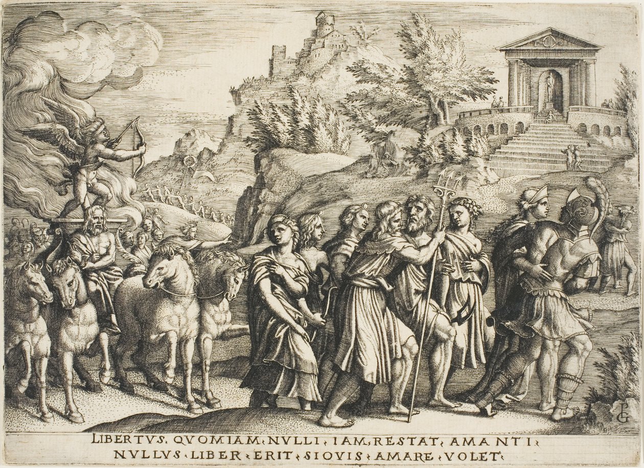 Aşkın Zaferi, Petrarch