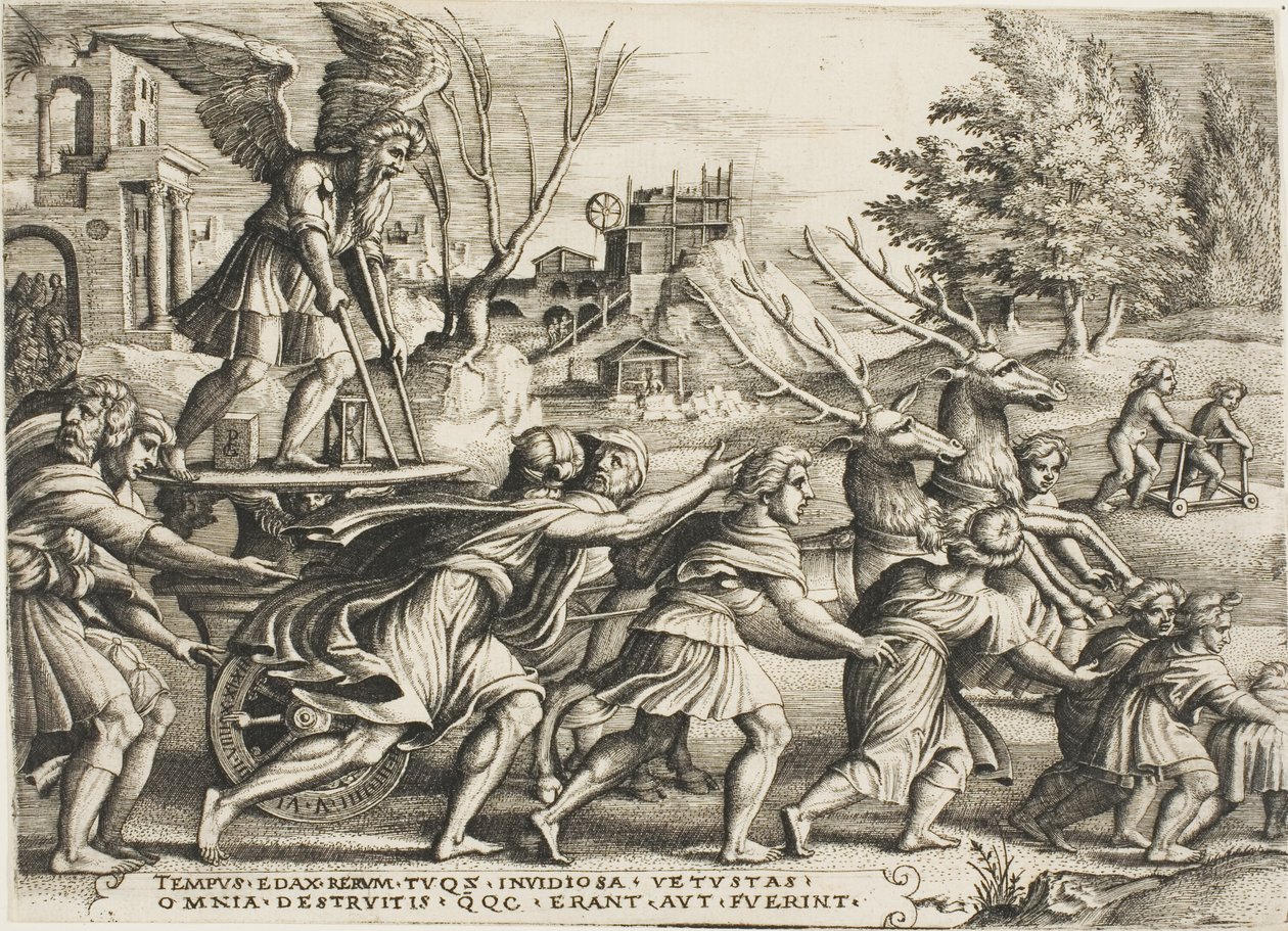 Zamanın Zaferi, Petrarch