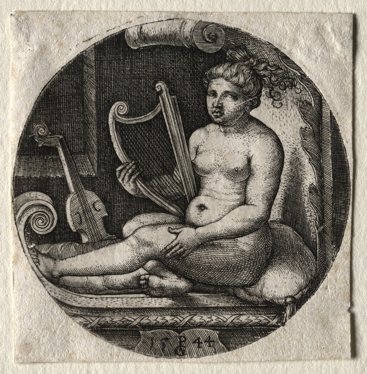 Arpçı, 1544. by Georg Pencz