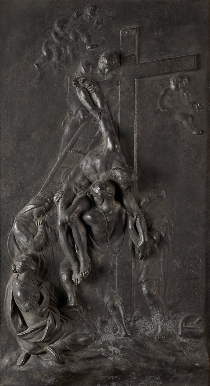 Haçtan iniş by Georg Raphael Donner