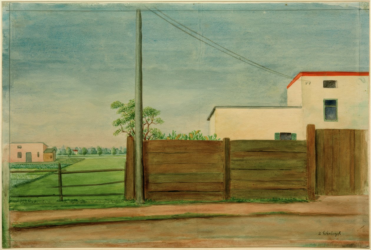 Georg Schrimpf, Pasing