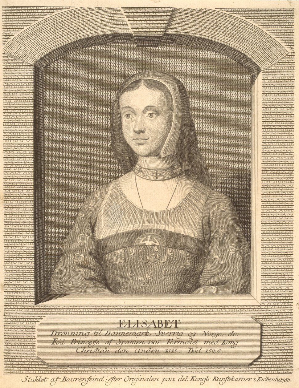 Elizabeth by Georg Vilhelm Baurenfeind