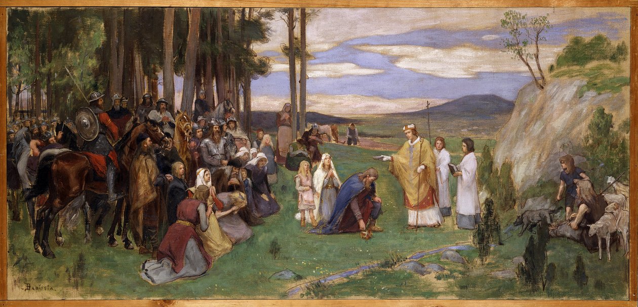 Bremenli Ansgar (Oscar) (801-865), İskandinavya