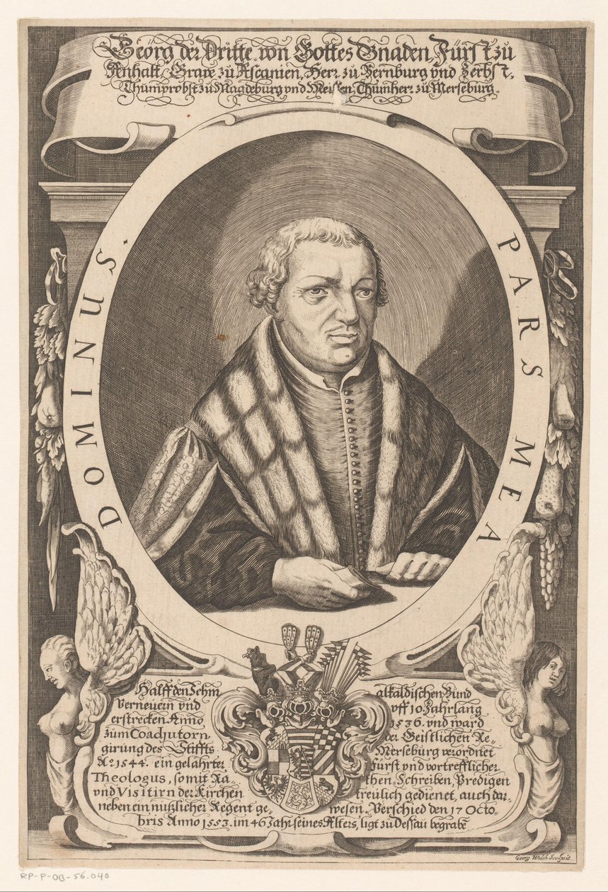 Anhalt-Dessau Prensi III. Georg