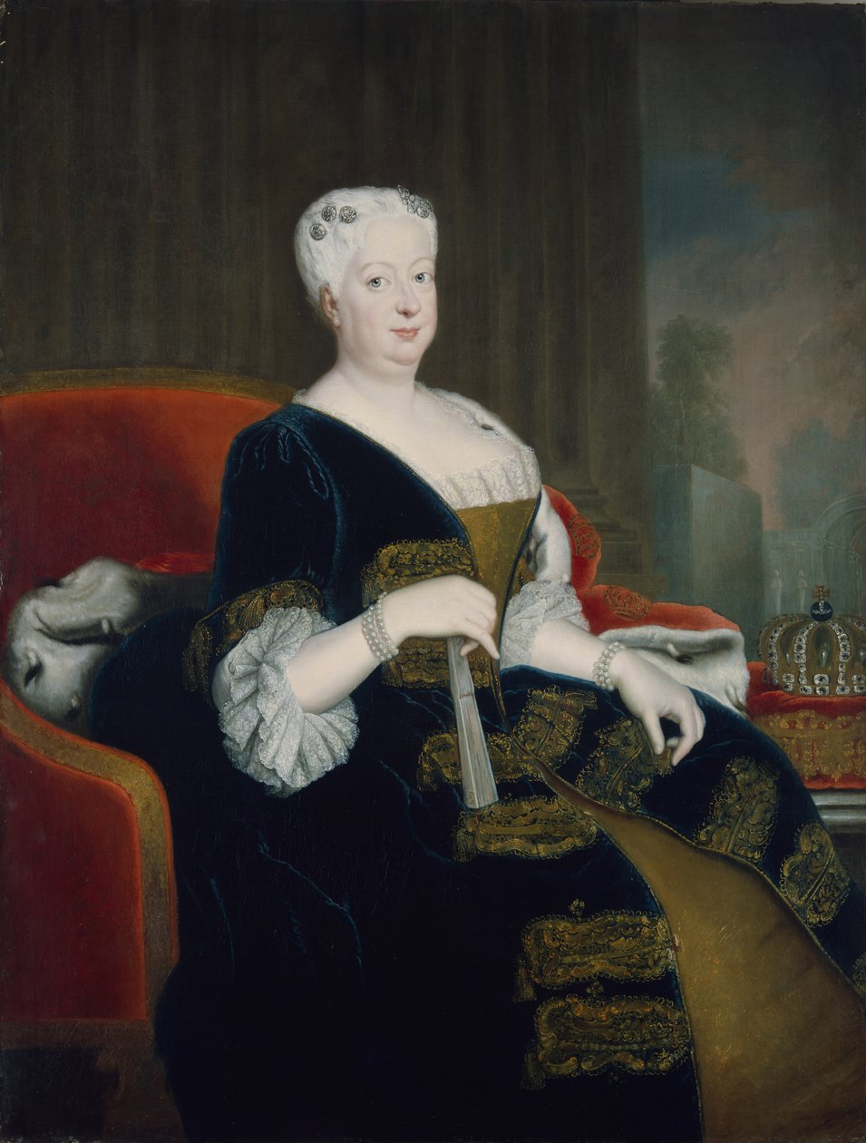 Hannover Kraliçesi Sophia Dorothea by Georg Wenzeslaus von Knobelsdorff