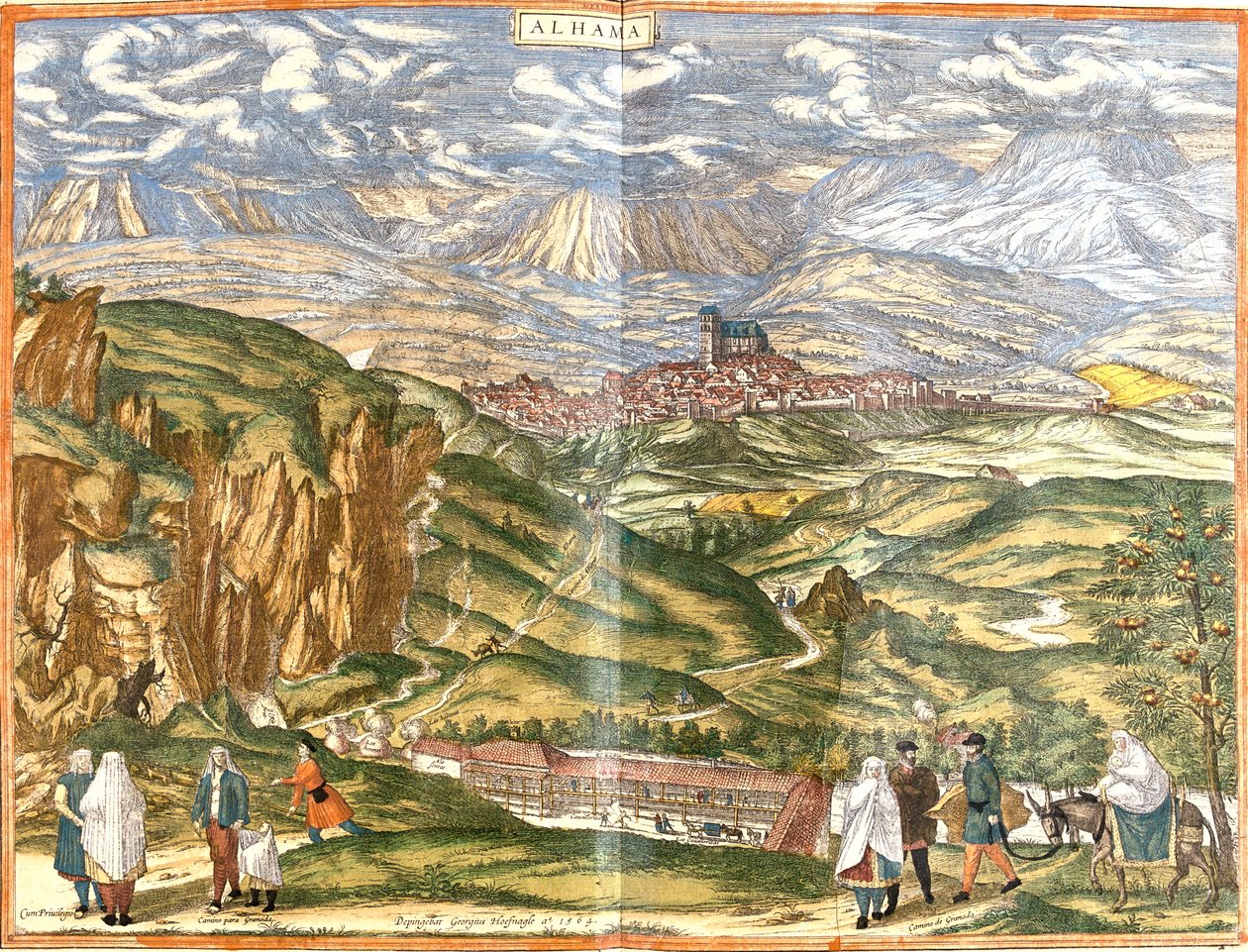  by Georg and Hogenberg Franz (1535 90) Braun