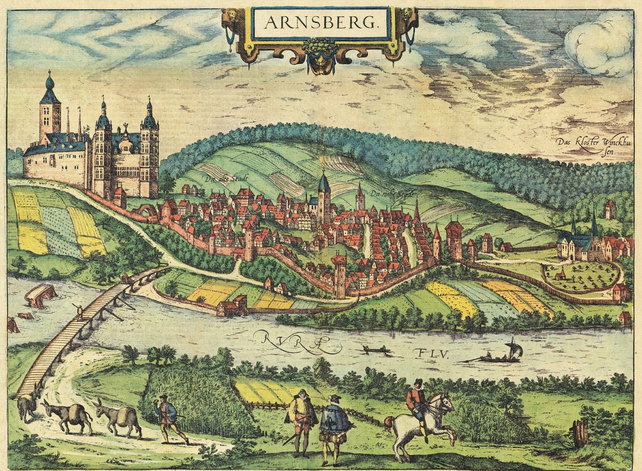 by Georg and Hogenberg Franz (1535 90) Braun