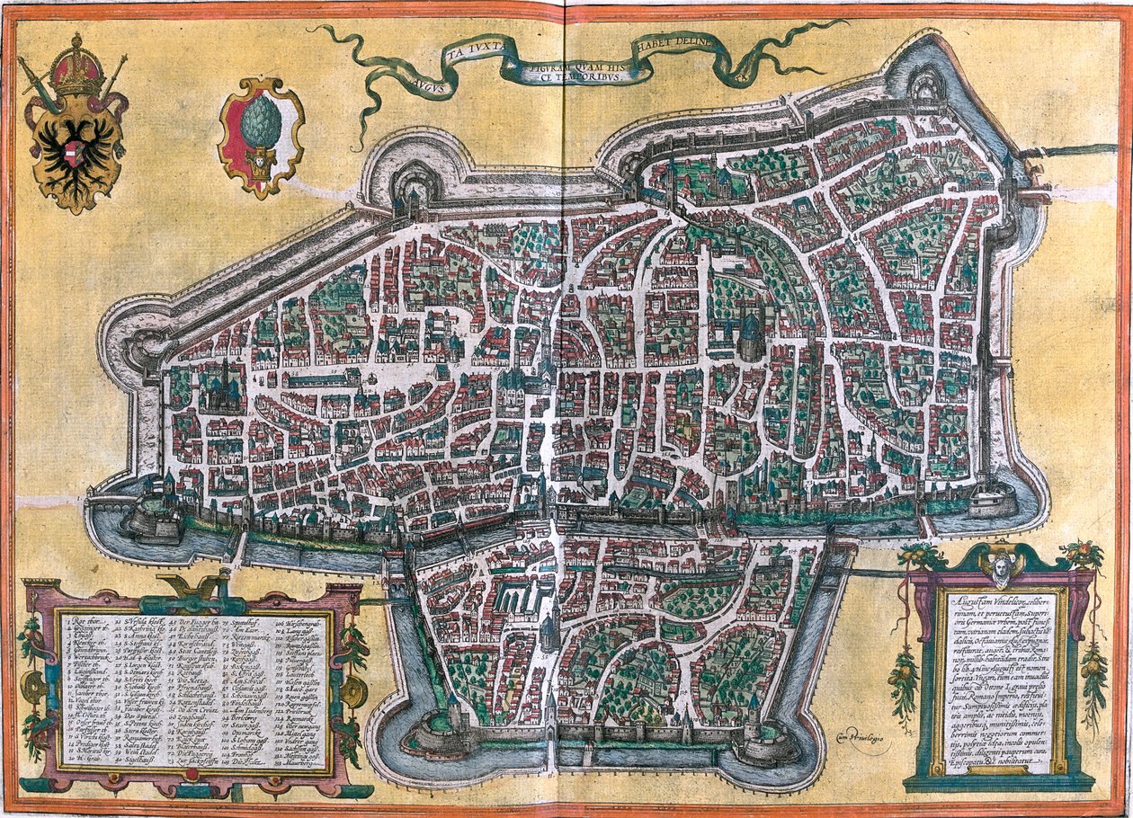  by Georg and Hogenberg Franz (1535 90) Braun