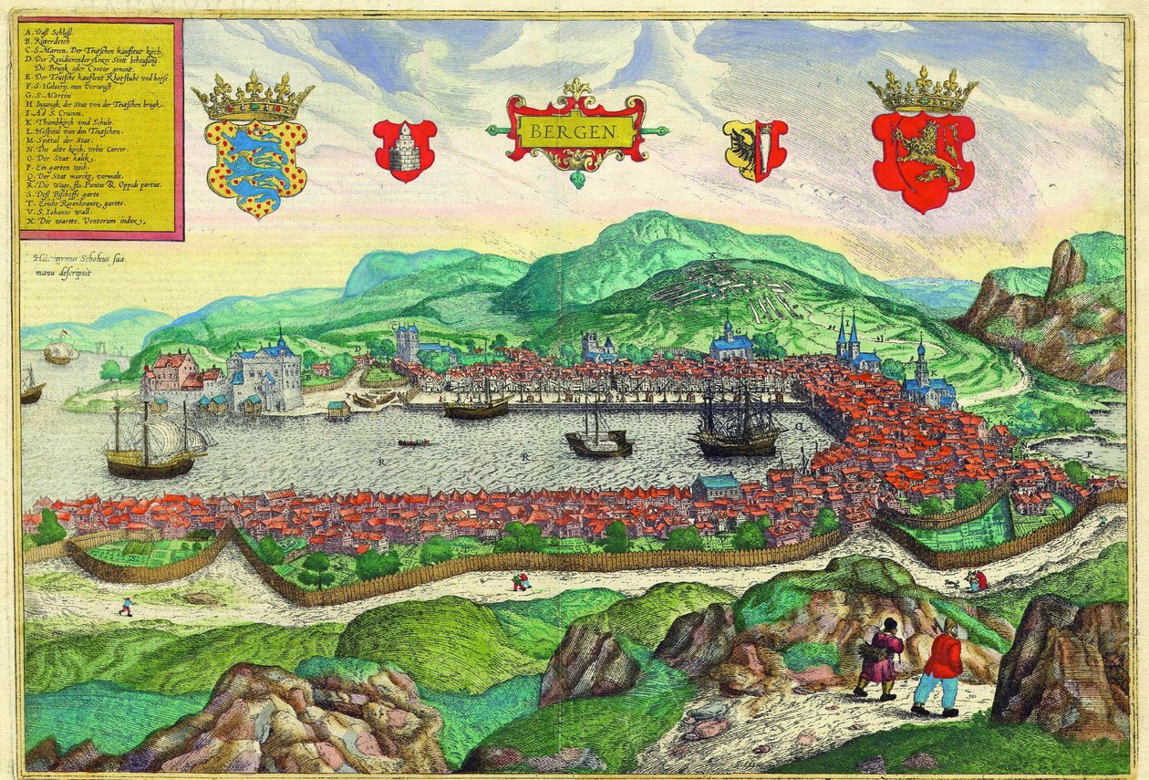  by Georg and Hogenberg Franz (1535 90) Braun