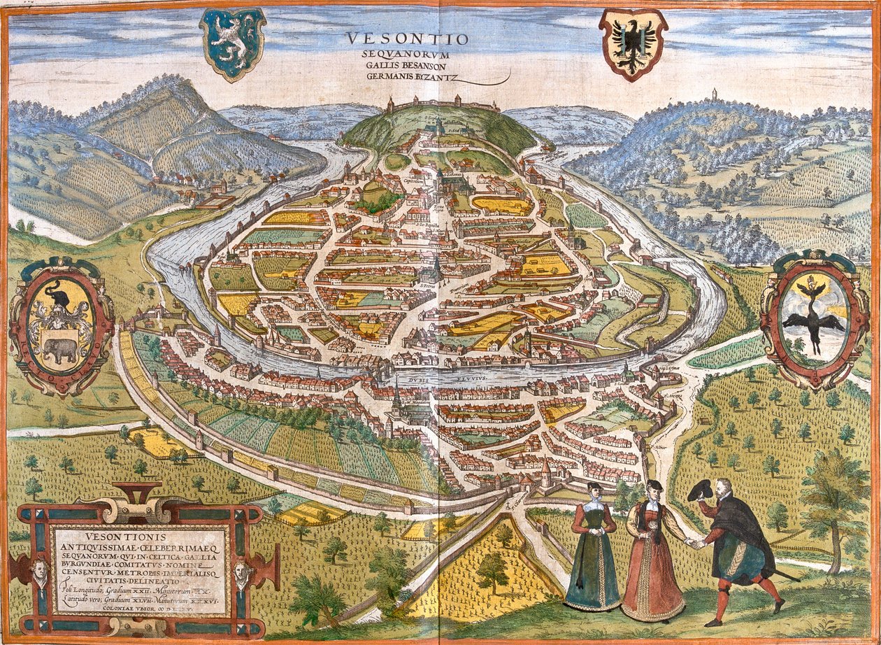  by Georg and Hogenberg Franz (1535 90) Braun