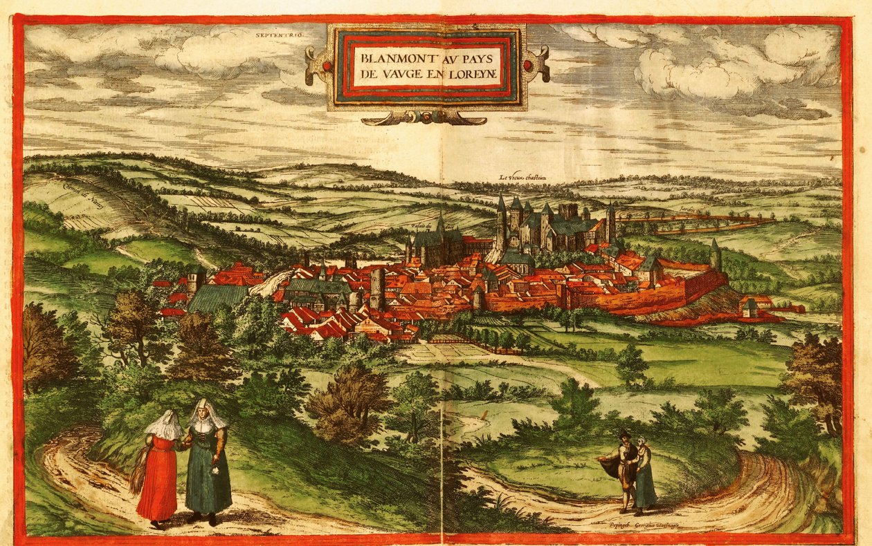  by Georg and Hogenberg Franz (1535 90) Braun