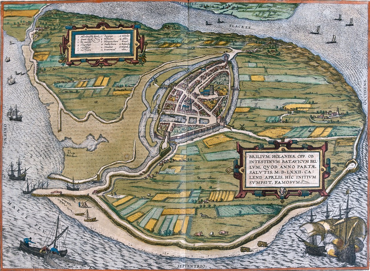  by Georg and Hogenberg Franz (1535 90) Braun