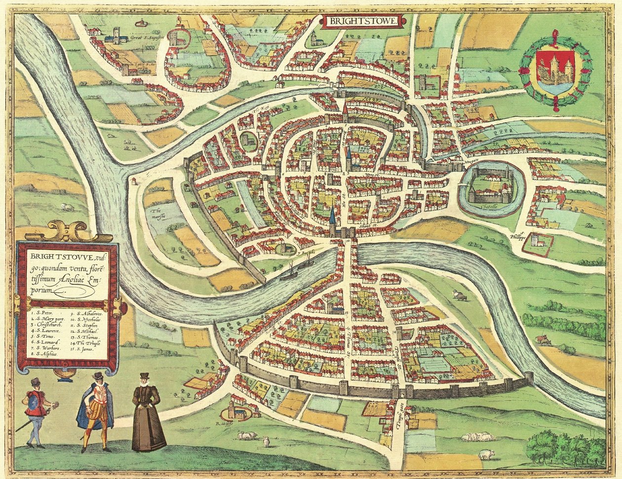  by Georg and Hogenberg Franz (1535-90) Braun