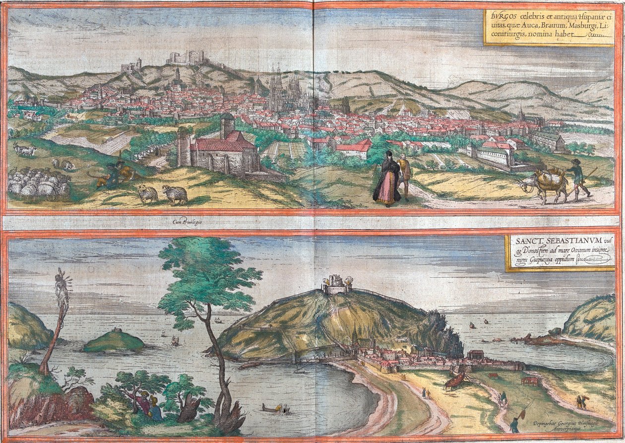  by Georg and Hogenberg Franz (1535 90) Braun