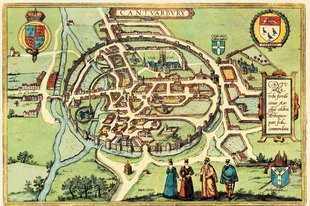  by Georg and Hogenberg Franz (1535 90) Braun