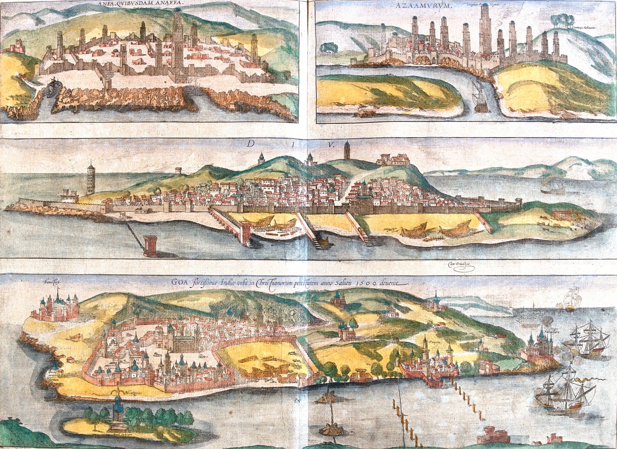  by Georg and Hogenberg Franz (1535 90) Braun