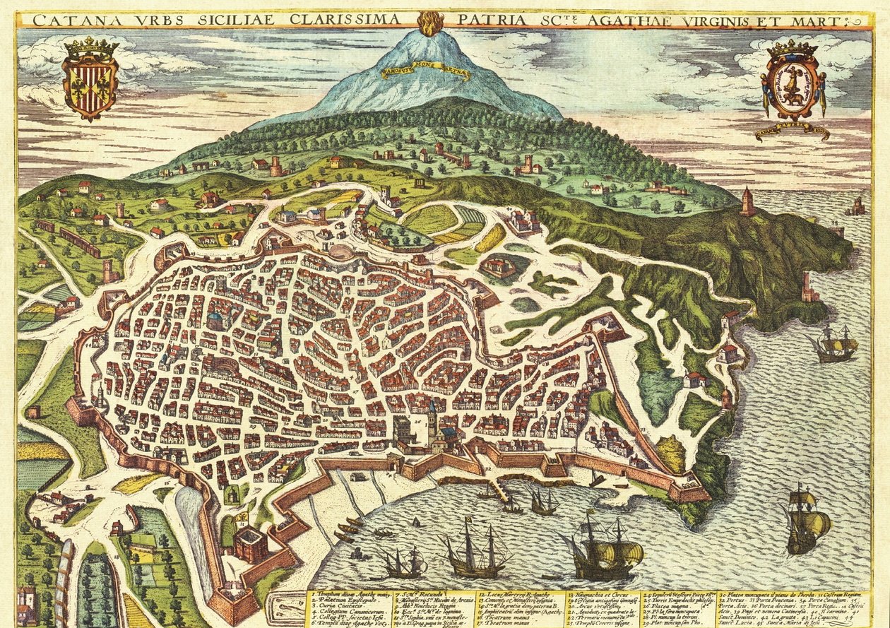  by Georg and Hogenberg Franz (1535 90) Braun