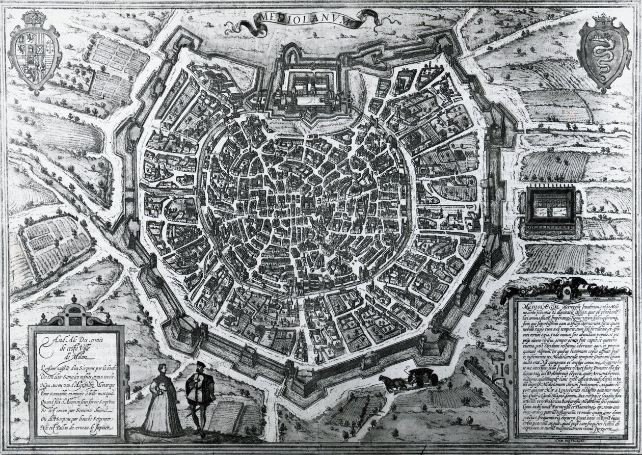 Antonio Lafreri (1512-1577) tarafından 1572