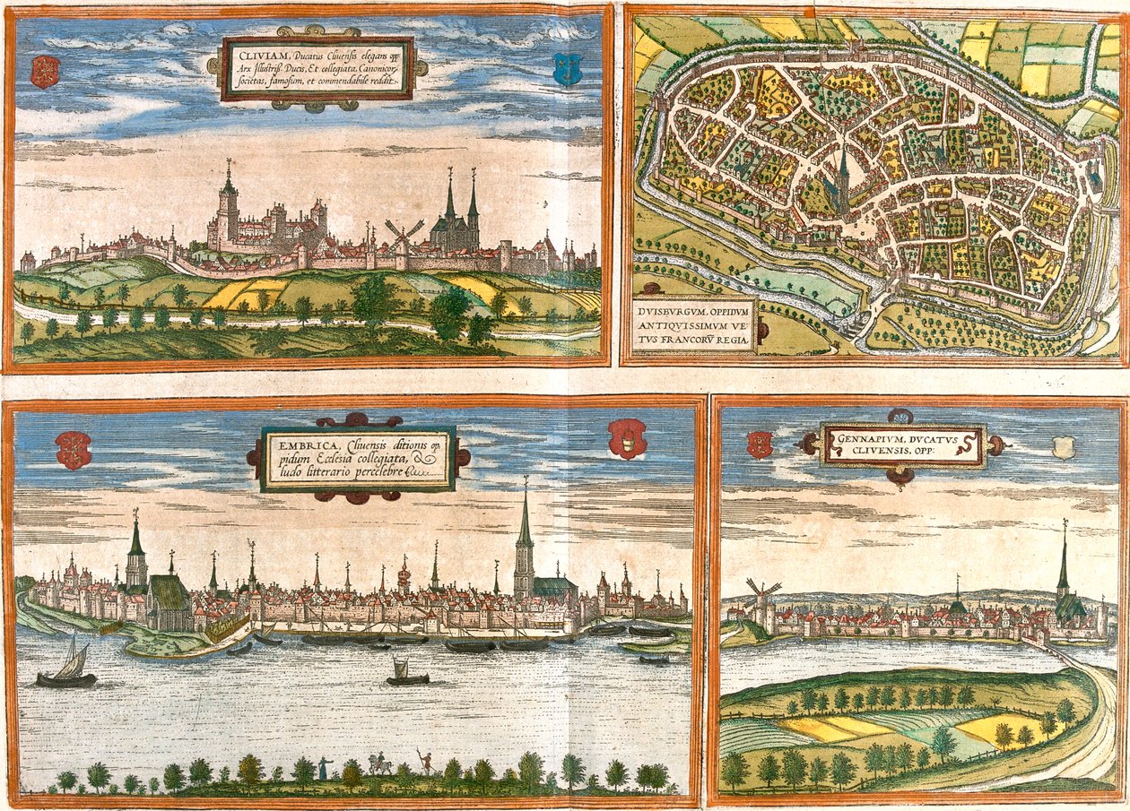  by Georg and Hogenberg Franz (1535 90) Braun