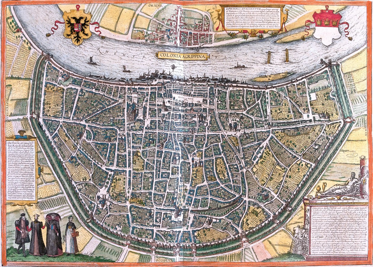  by Georg and Hogenberg Franz (1535 90) Braun