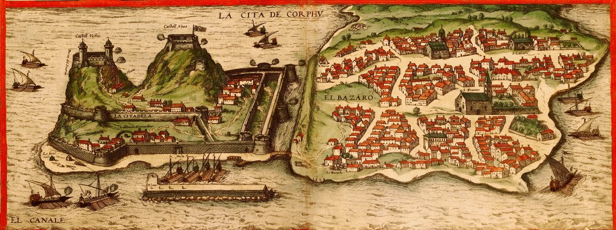  by Georg and Hogenberg Franz (1535 90) Braun