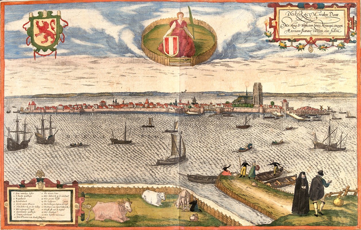 by Georg and Hogenberg Franz (1535 90) Braun