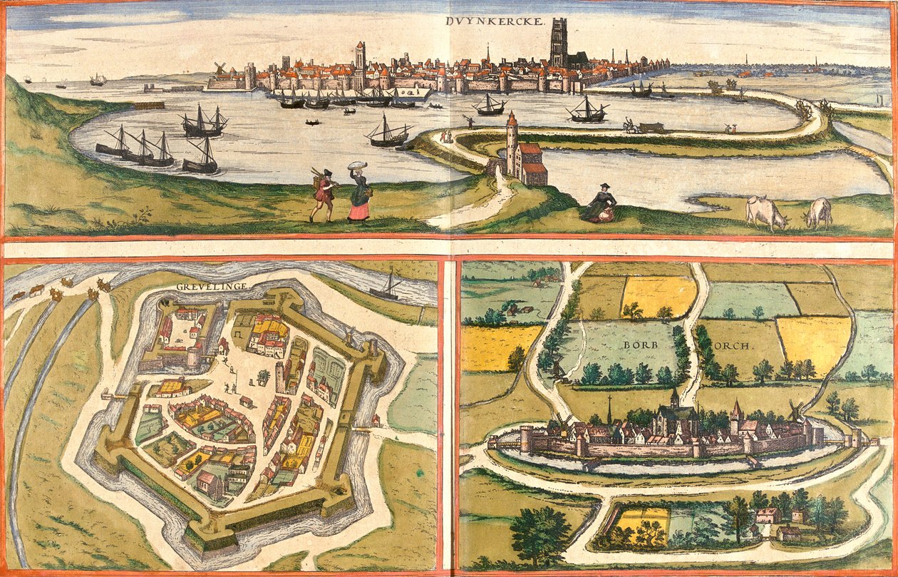  by Georg and Hogenberg Franz (1535 90) Braun