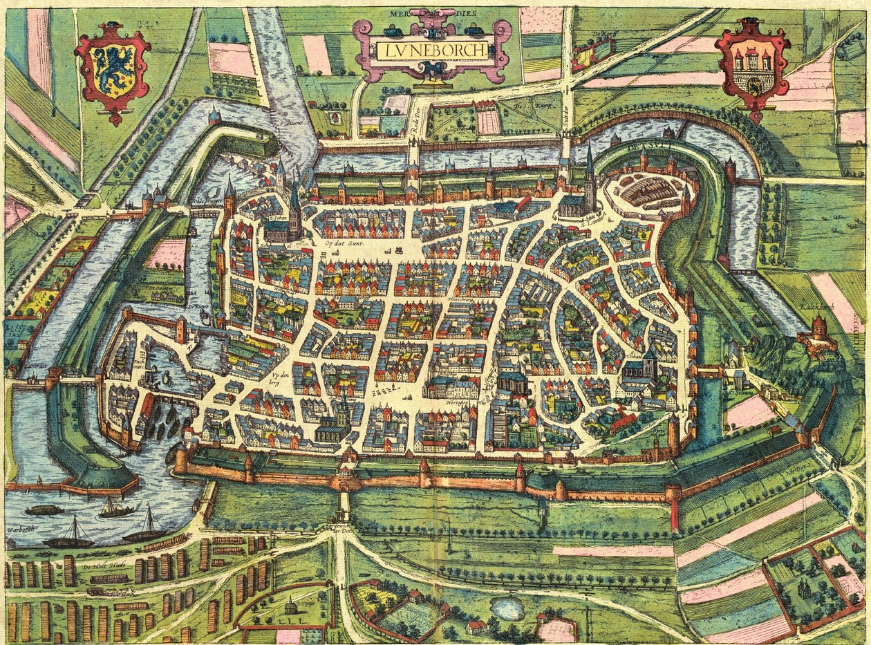  by Georg and Hogenberg Franz (1535 90) Braun