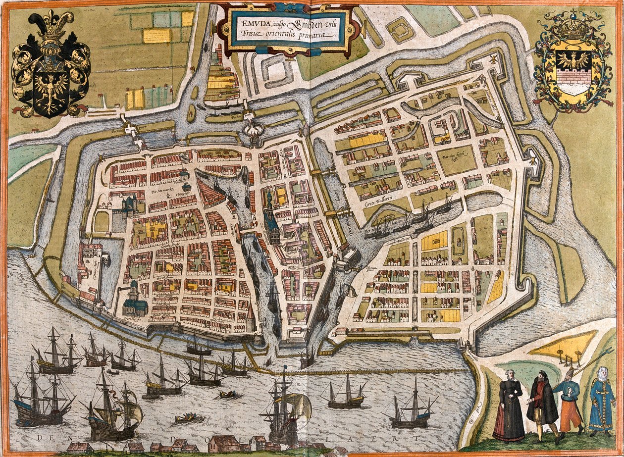  by Georg and Hogenberg Franz (1535 90) Braun