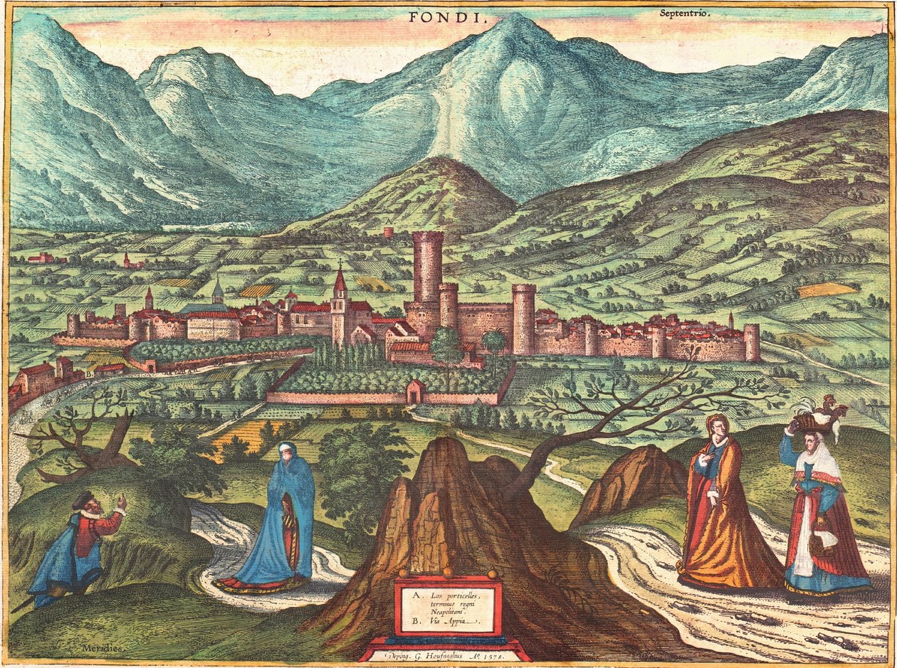  by Georg and Hogenberg Franz (1535 90) Braun