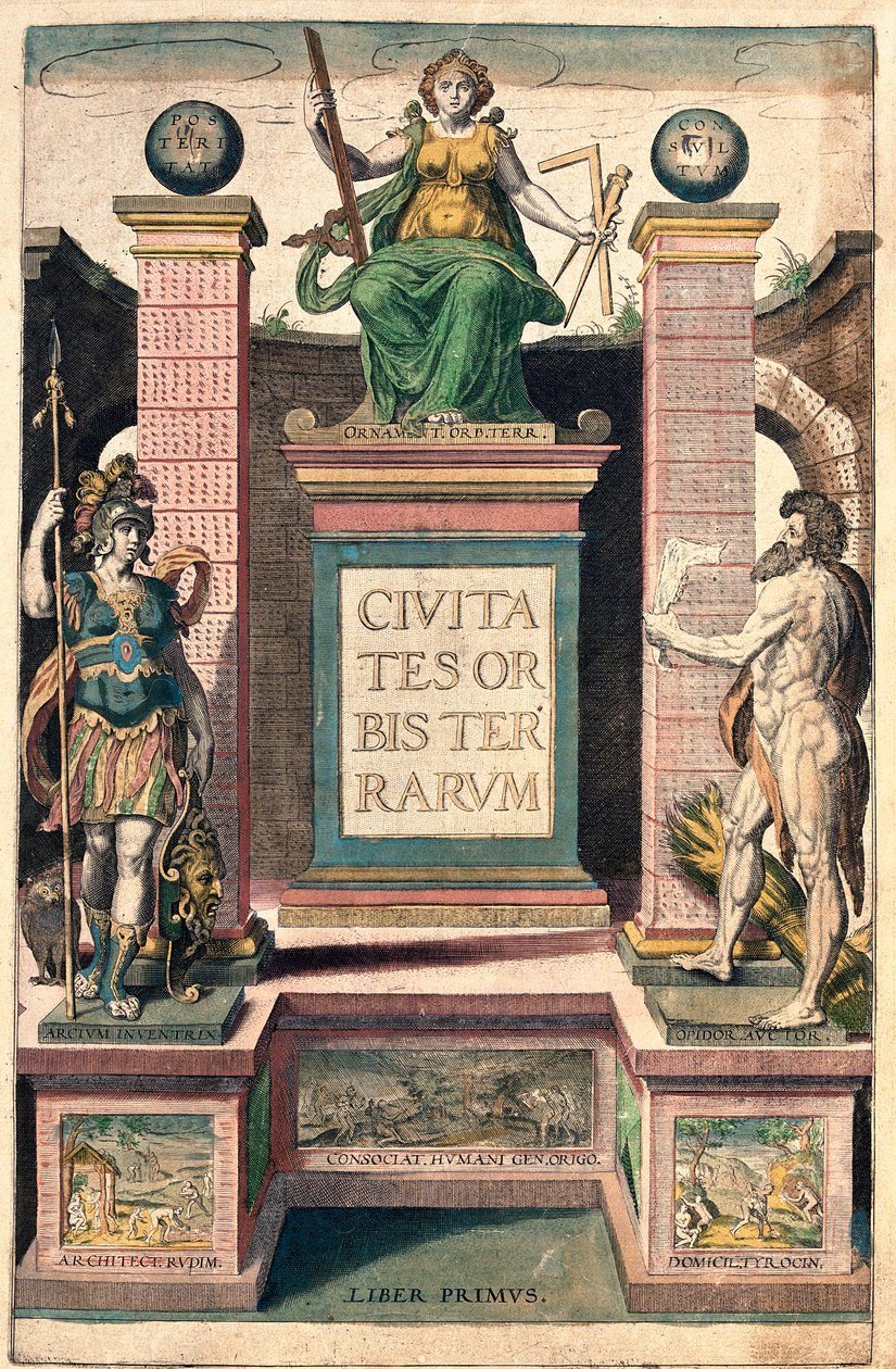  by Georg and Hogenberg Franz (1535 90) Braun
