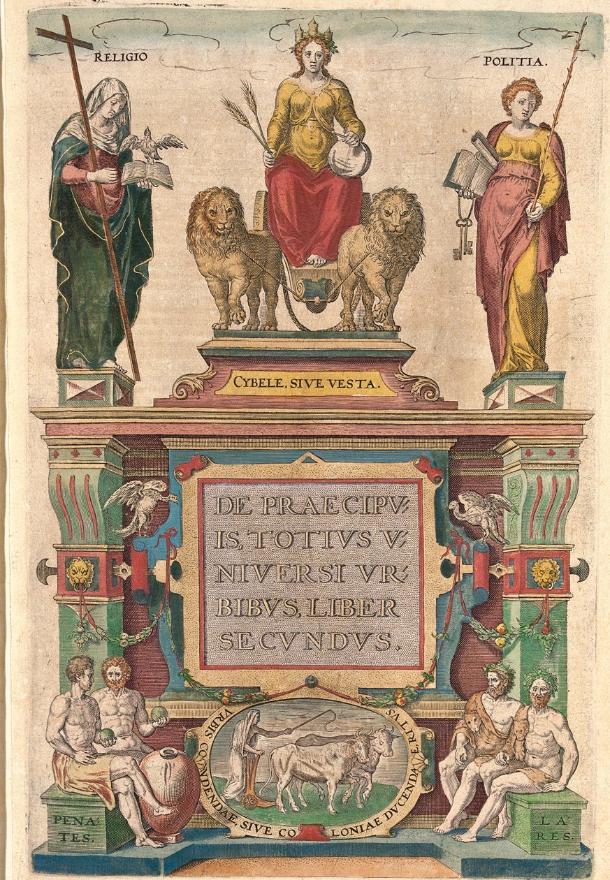  by Georg and Hogenberg Franz (1535 90) Braun