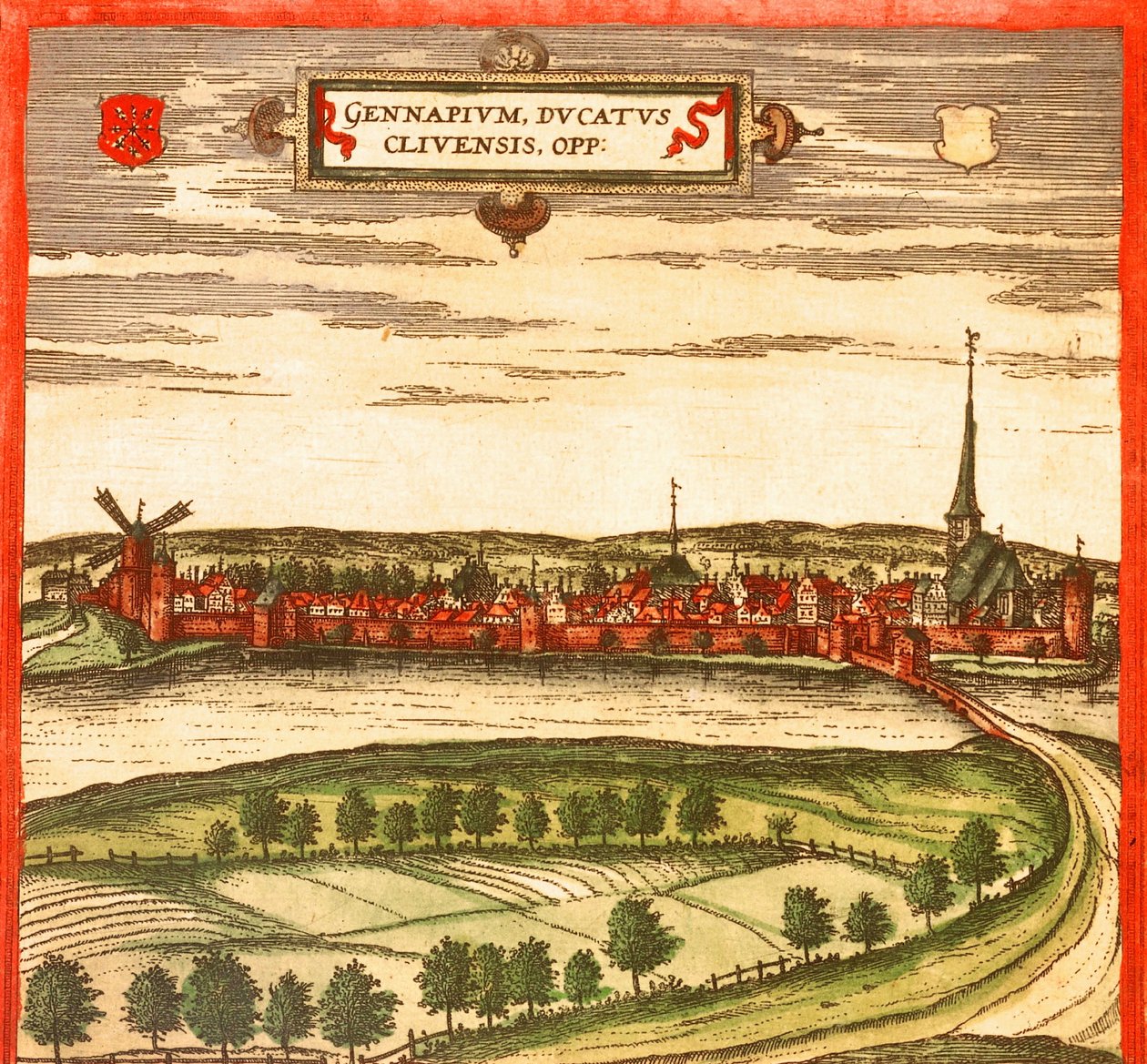  by Georg and Hogenberg Franz (1535 90) Braun