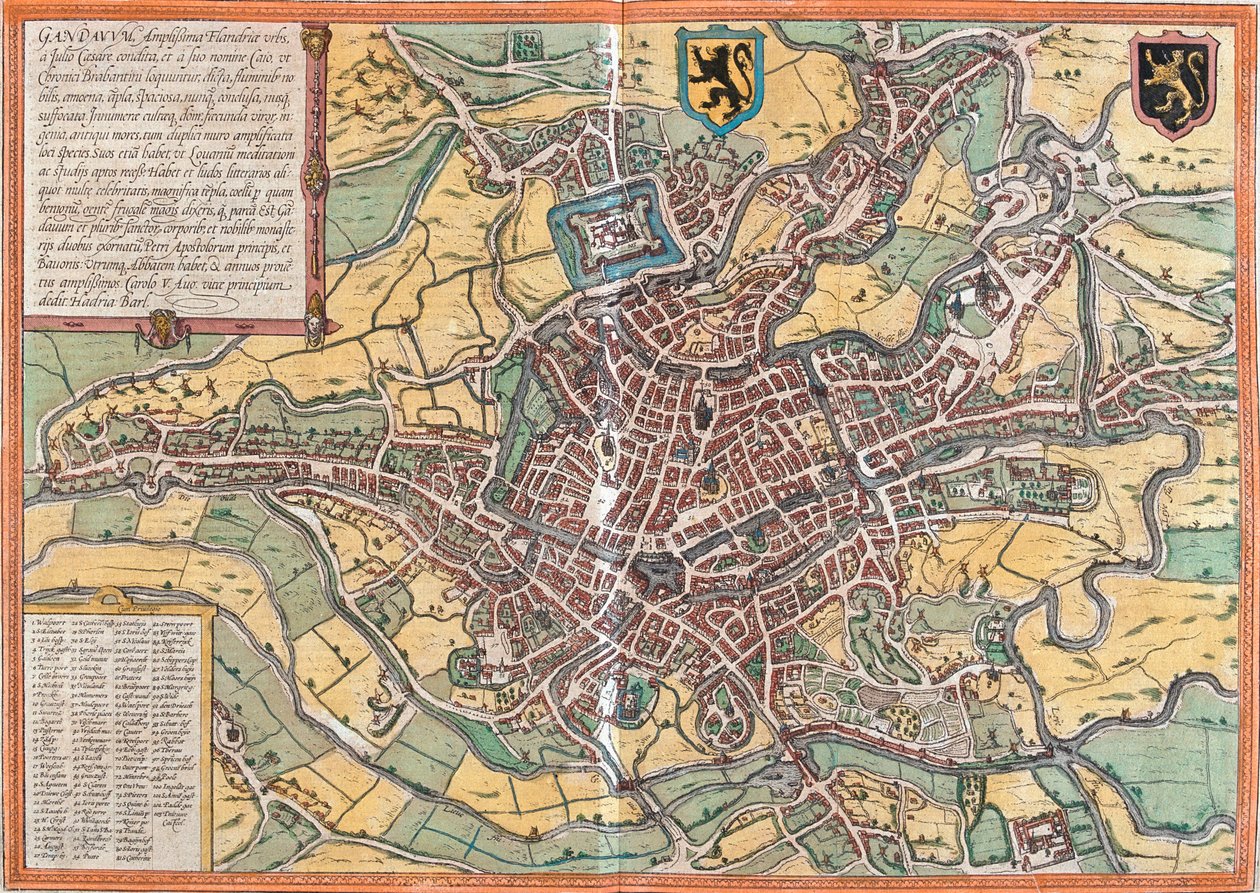  by Georg and Hogenberg Franz (1535 90) Braun