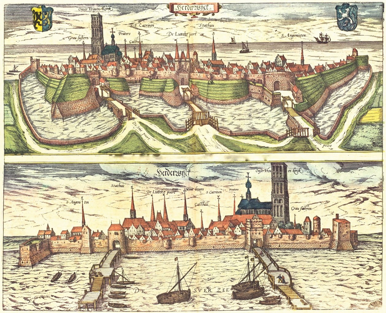  by Georg and Hogenberg Franz (1535 90) Braun