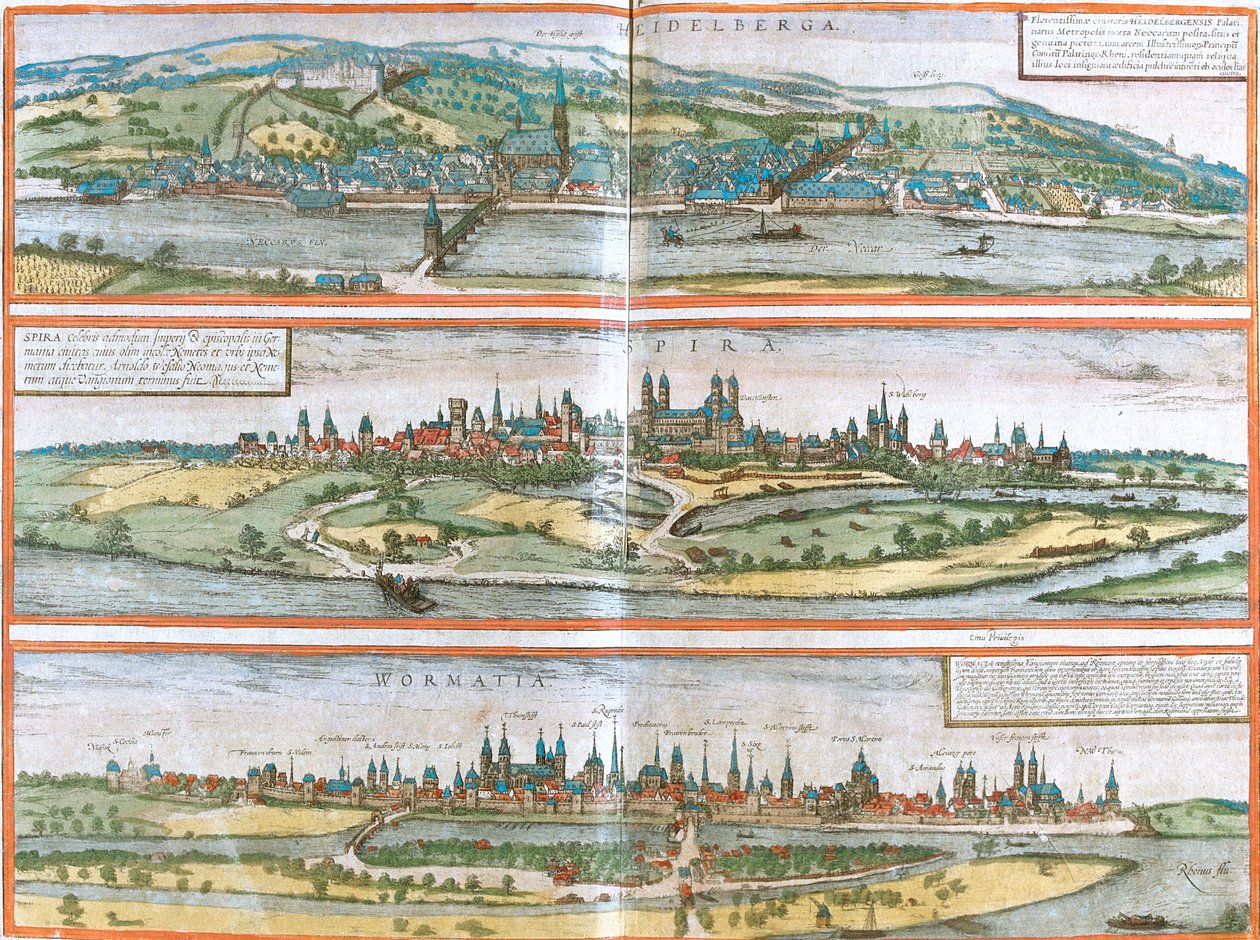  by Georg and Hogenberg Franz (1535 90) Braun