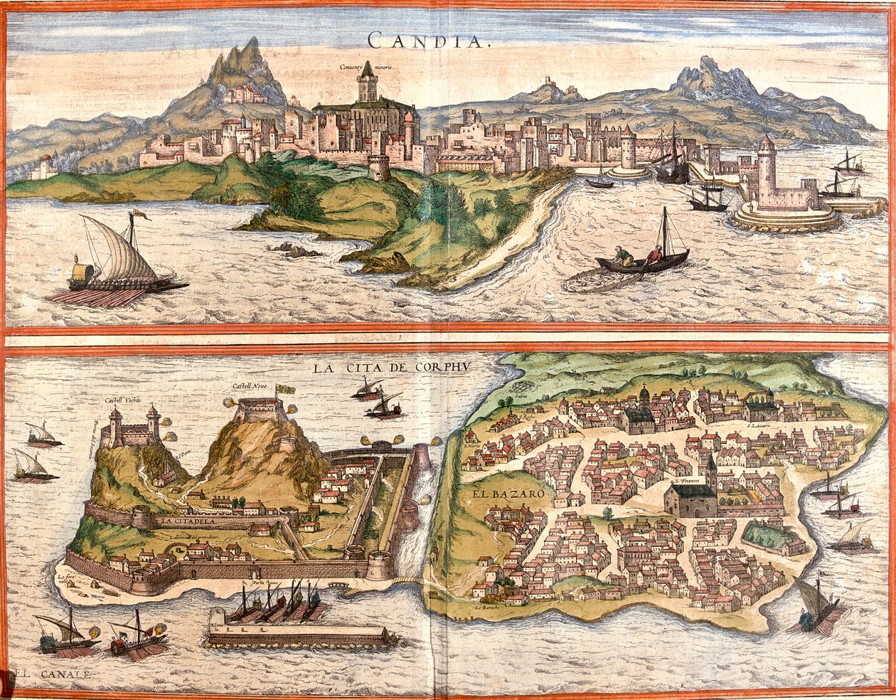  by Georg and Hogenberg Franz (1535 90) Braun