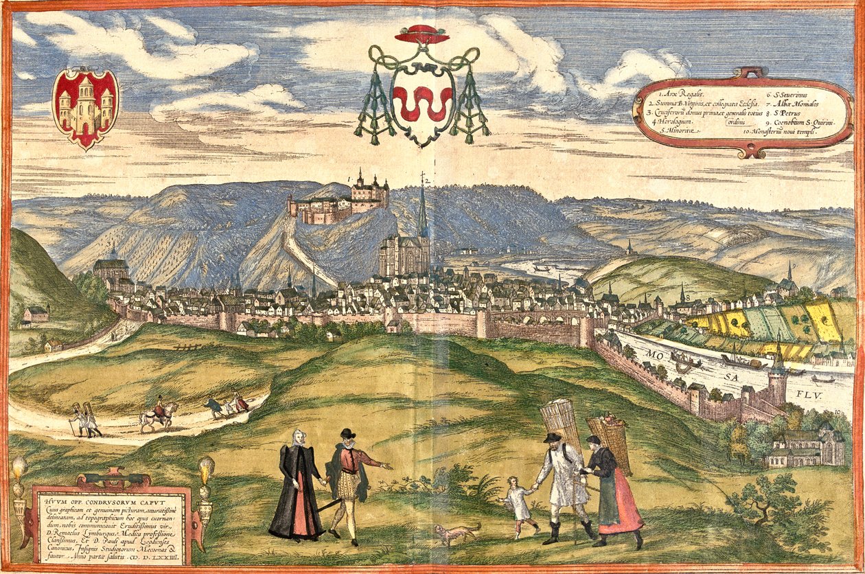  by Georg and Hogenberg Franz (1535 90) Braun