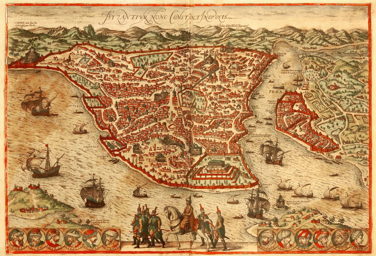  by Georg and Hogenberg Franz (1535 90) Braun