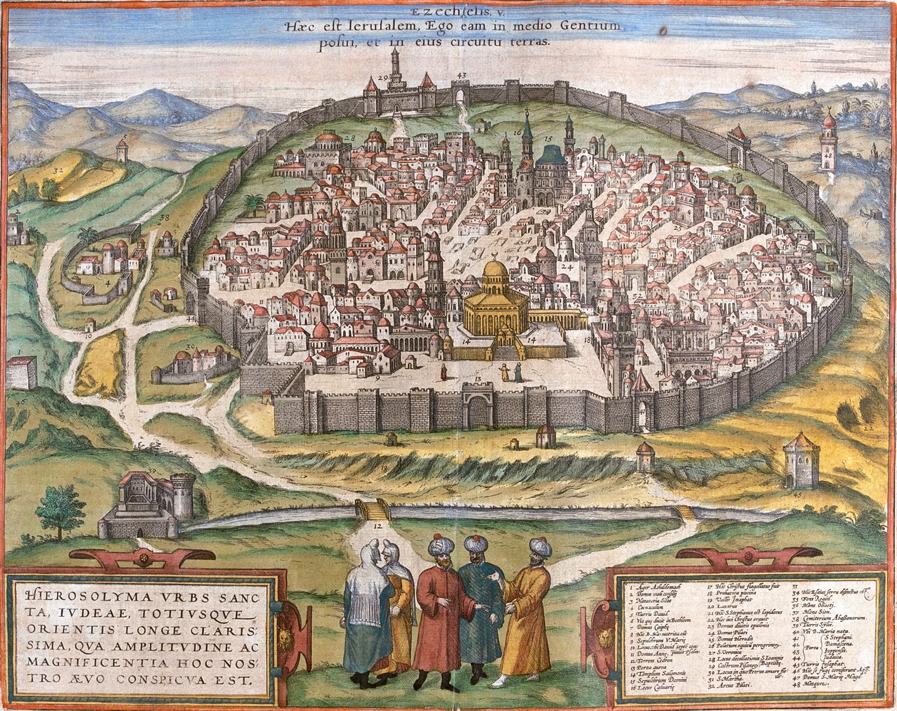  by Georg and Hogenberg Franz (1535 90) Braun