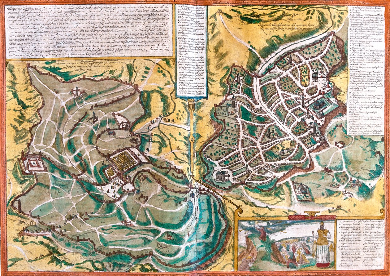  by Georg and Hogenberg Franz (1535 90) Braun