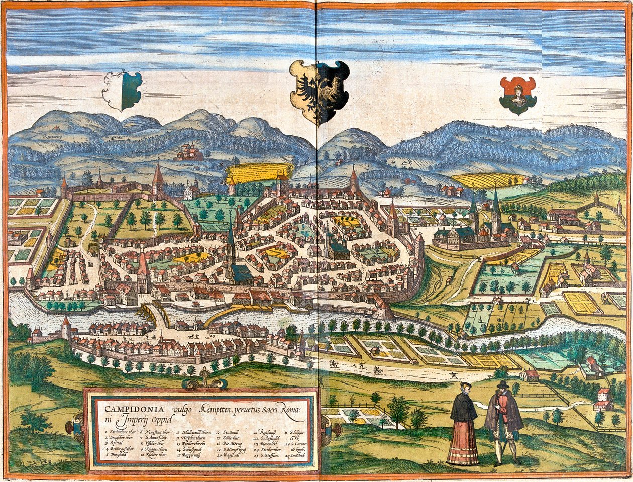  by Georg and Hogenberg Franz (1535 90) Braun