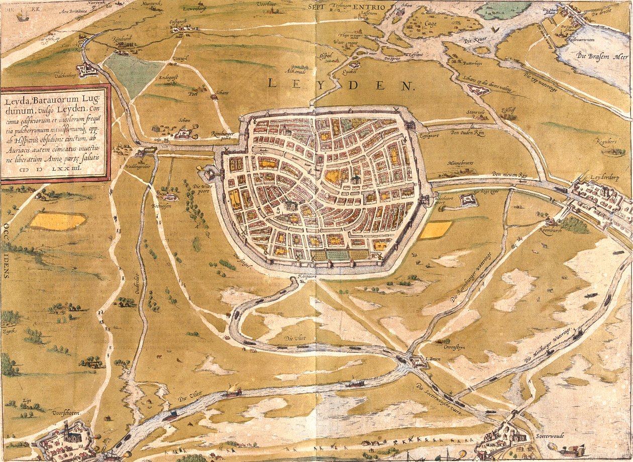  by Georg and Hogenberg Franz (1535 90) Braun