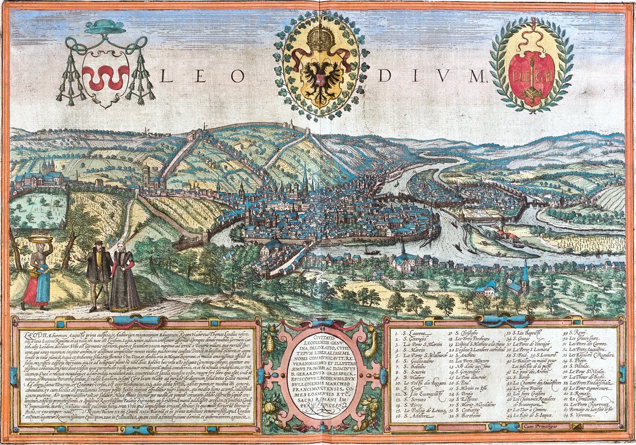  by Georg and Hogenberg Franz (1535 90) Braun