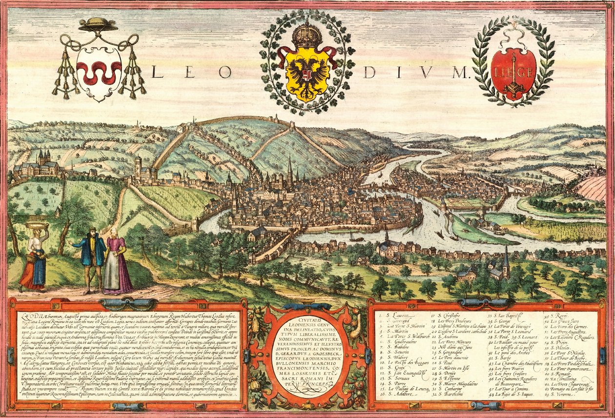  by Georg and Hogenberg Franz (1535 90) Braun