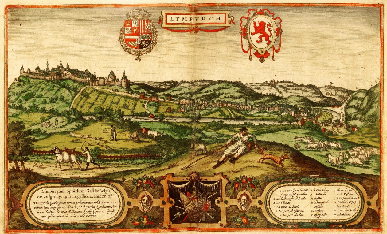  by Georg and Hogenberg Franz (1535 90) Braun