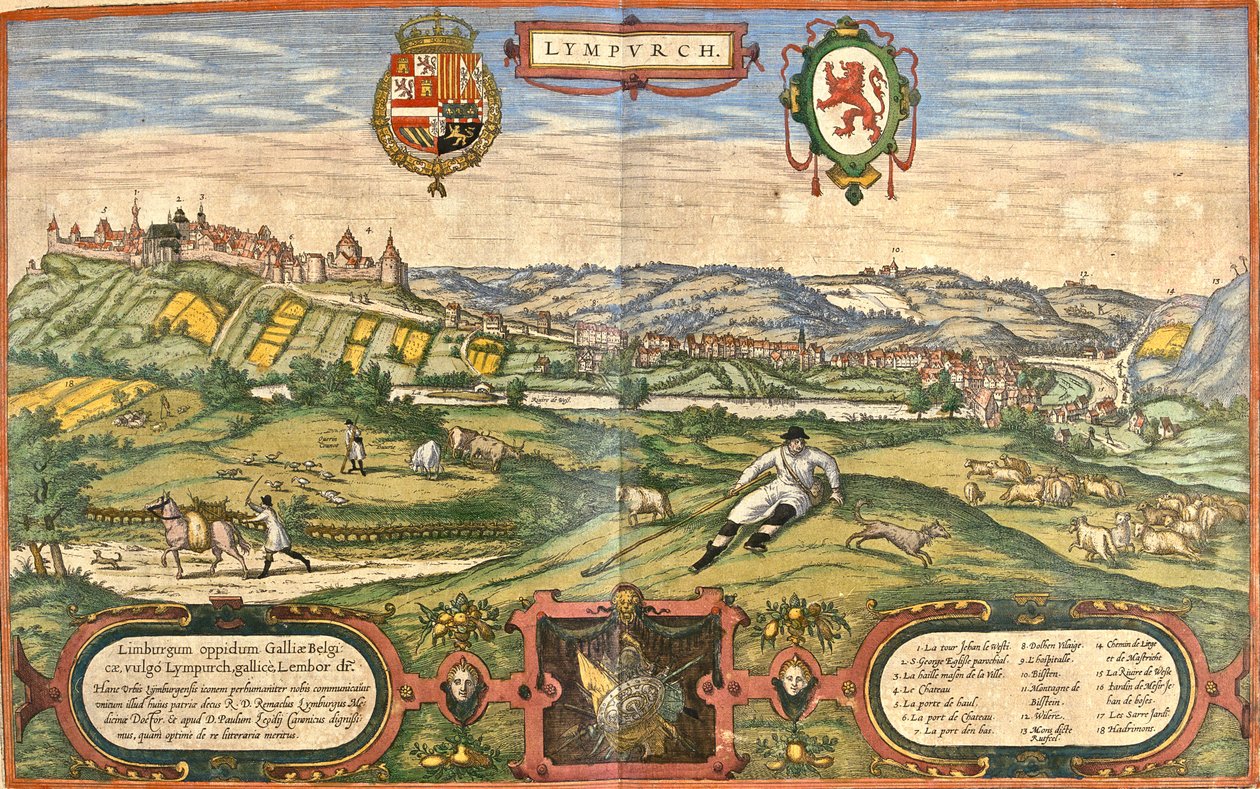  by Georg and Hogenberg Franz (1535 90) Braun